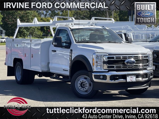 New 2023 Oxford White Ford F-550® XL image 1