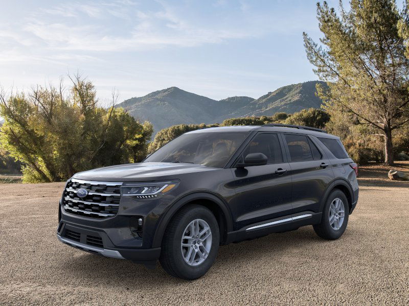 2025 Ford Explorer Active