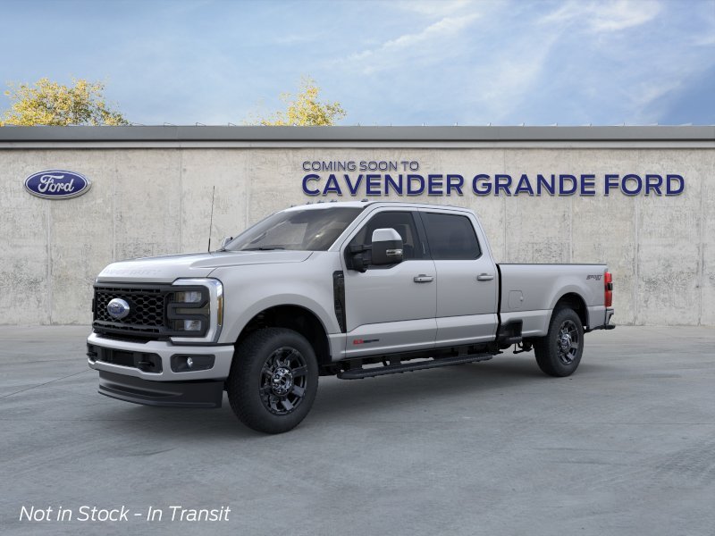New 2024 Iconic Silver Metallic Ford F-250® XLT image 1