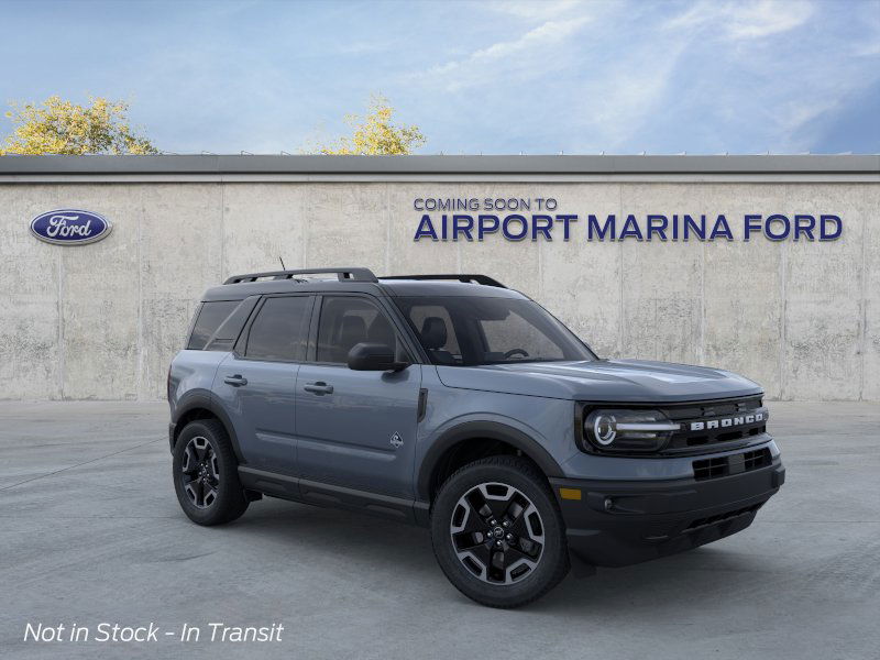 2024 Ford Bronco Sport Outer Banks