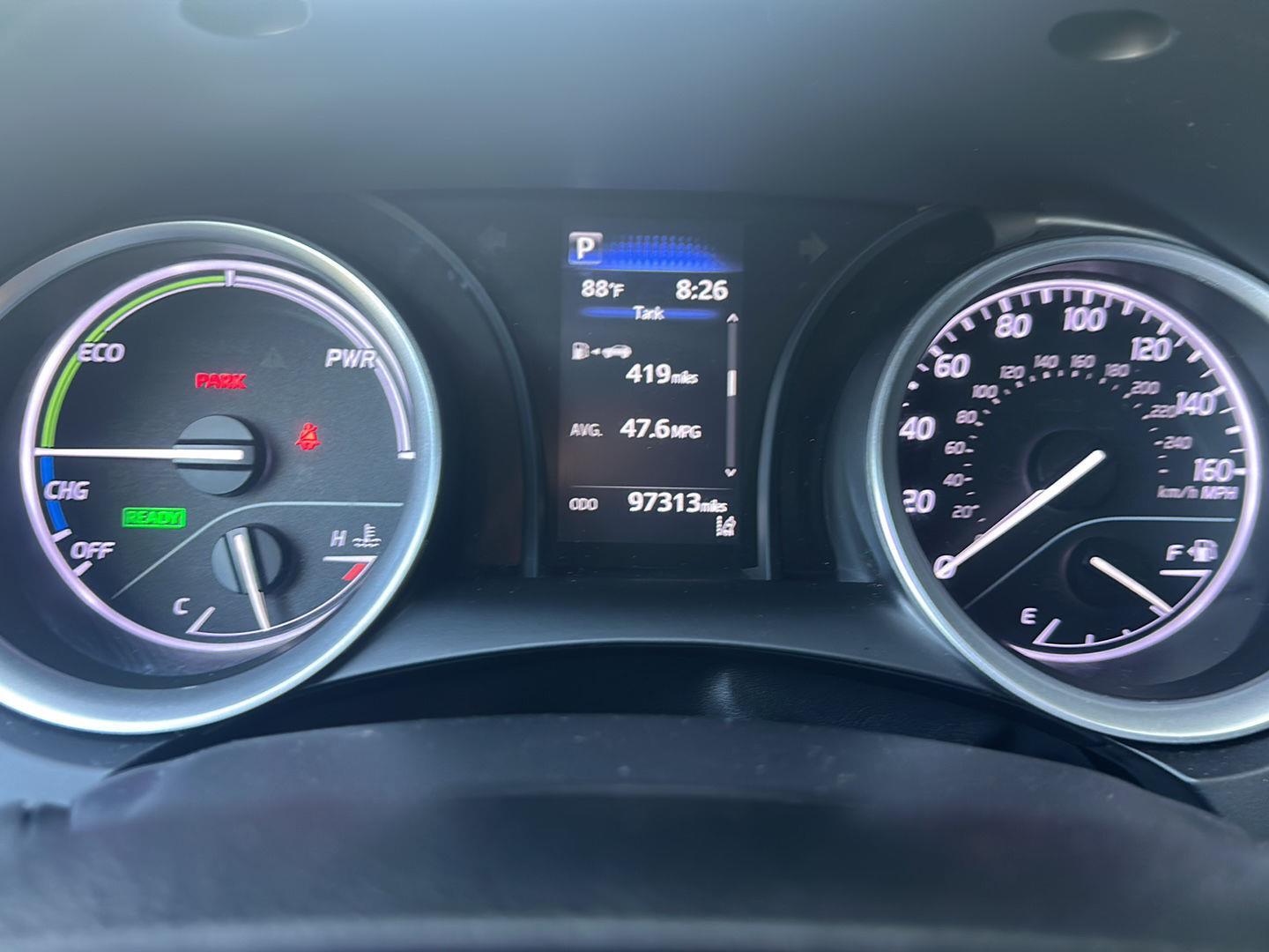 2021 Toyota Camry LE