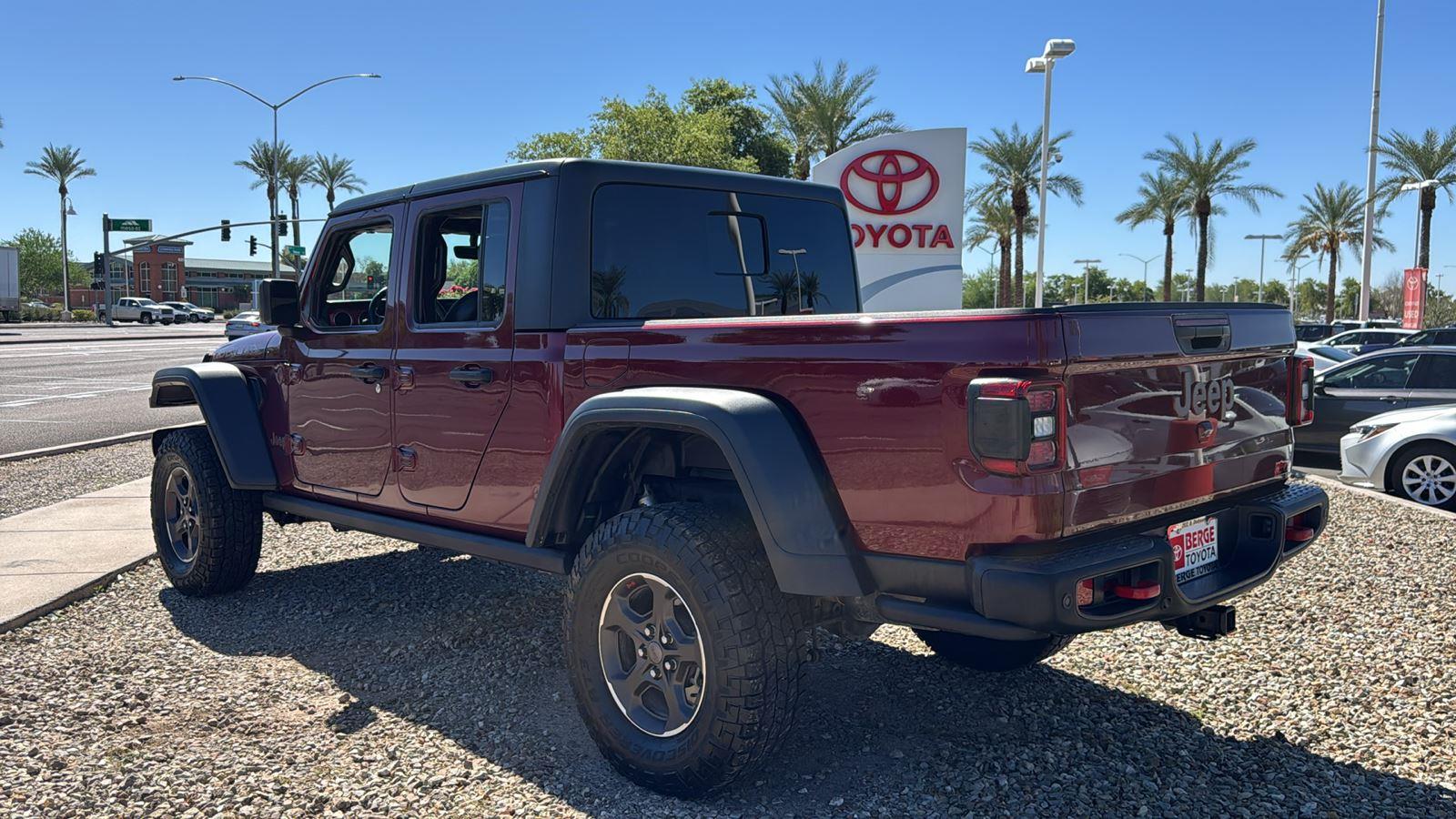 2021 Jeep Gladiator Rubicon photo 5