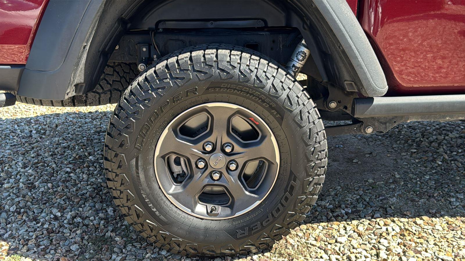 2021 Jeep Gladiator Rubicon photo 8