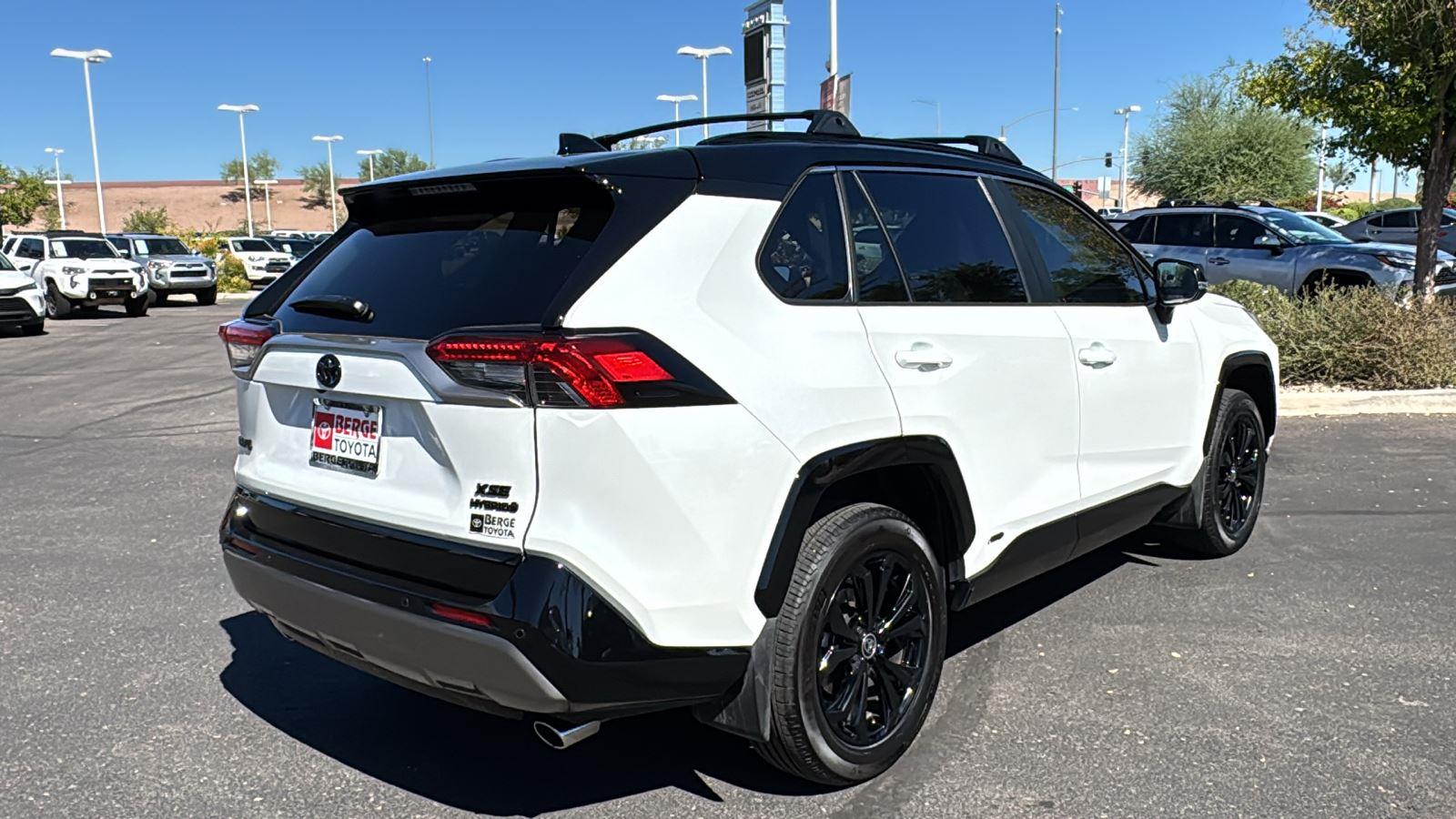 2024 Toyota RAV4 Hybrid XSE photo 7