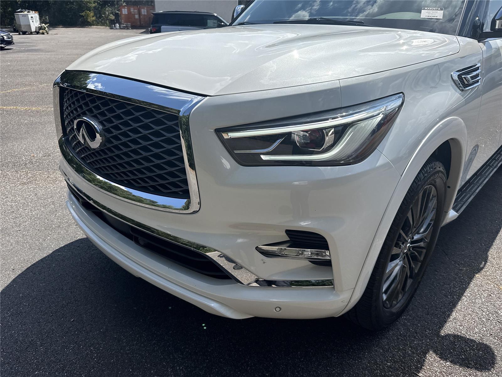 2022 Infiniti QX80 Sensory photo 28