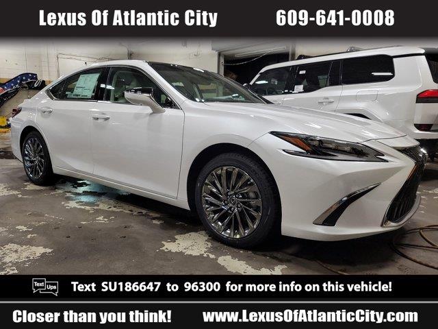 Used 2025 Lexus ES 350 Ultra Luxury with VIN 58AFZ1B17SU186647 for sale in Egg Harbor Township, NJ