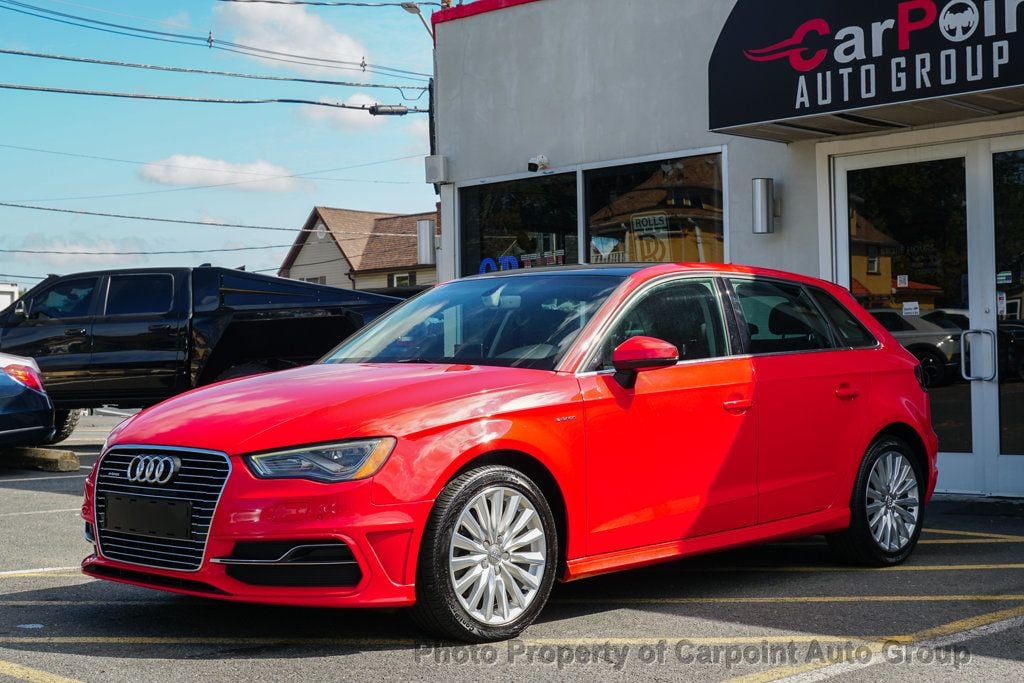 2016 Audi A3 Sportback e-tron Premium Plus's photo