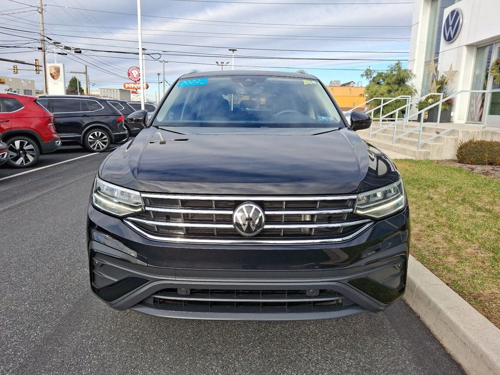 Used 2022 Volkswagen Tiguan SE with VIN 3VV2B7AX4NM019437 for sale in Lancaster, PA