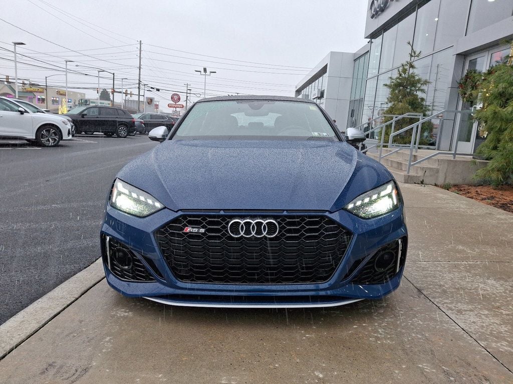 Used 2021 Audi RS 5 Sportback Base with VIN WUAAWCF54MA900443 for sale in Lancaster, PA