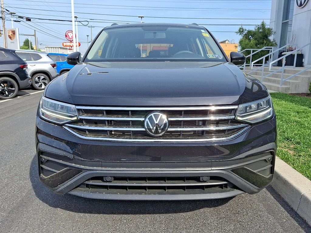 Used 2022 Volkswagen Tiguan S with VIN 3VV0B7AX9NM108461 for sale in Lancaster, PA