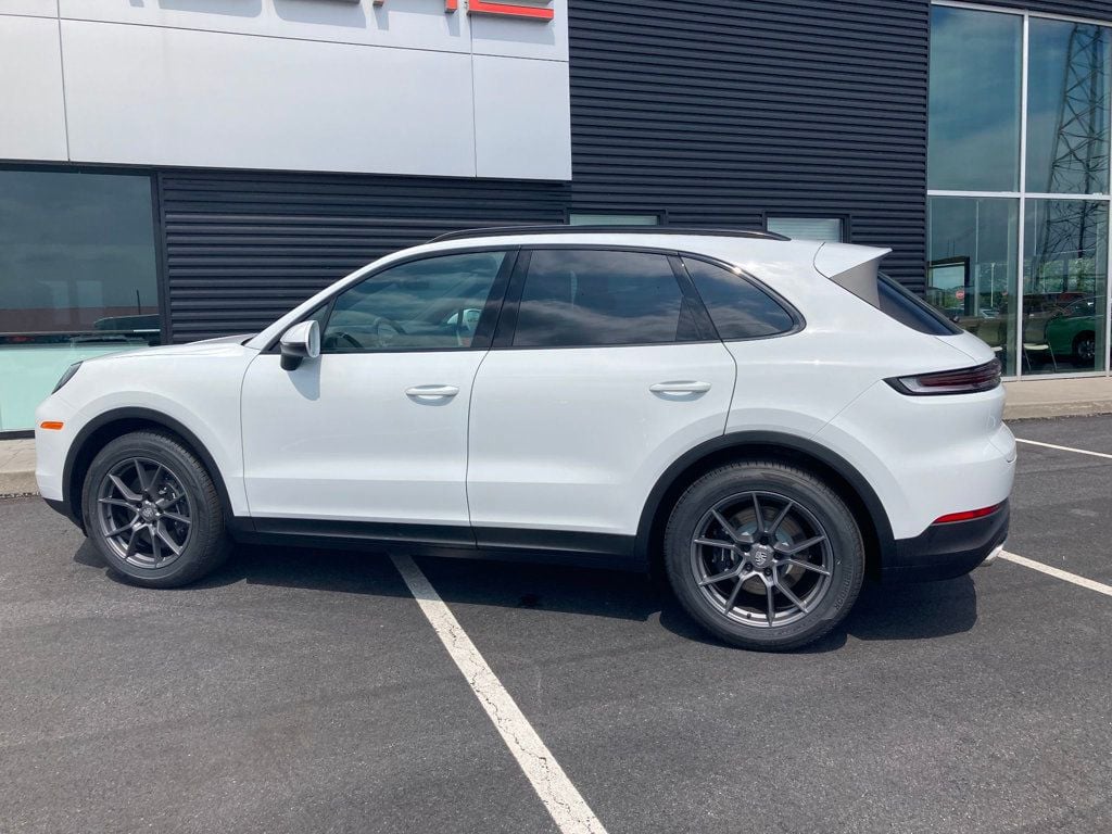 Certified 2024 Porsche Cayenne Base with VIN WP1AA2AY0RDA13269 for sale in Lancaster, PA