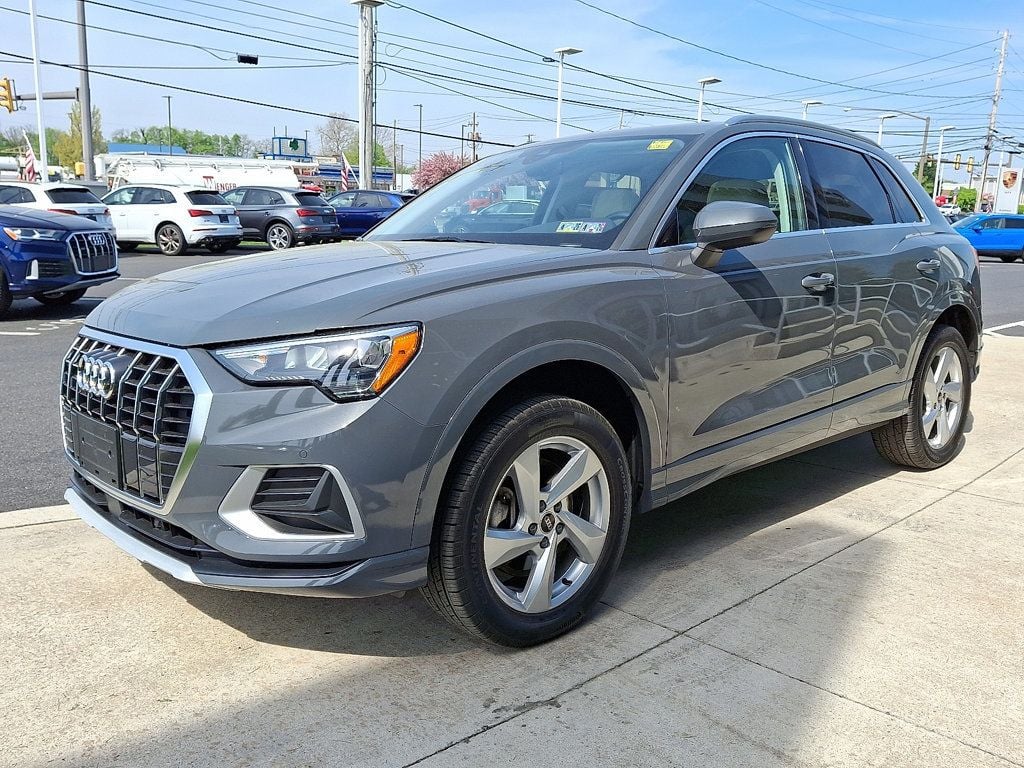 Used 2022 Audi Q3 Premium with VIN WA1AUCF32N1092946 for sale in Lancaster, PA