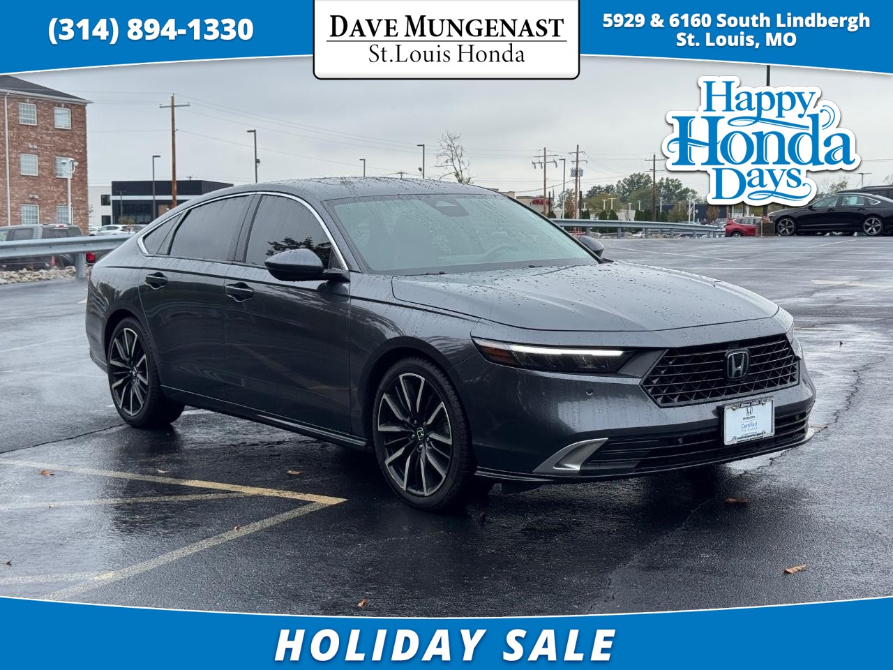 2023 Honda Accord Hybrid Touring's photo