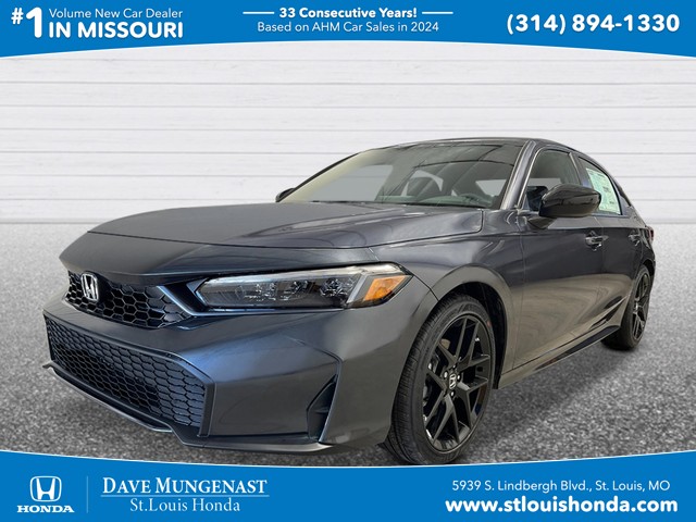 2026 Honda Civic Sport's photo