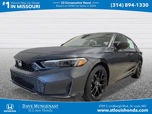 2026 Honda Civic Sport's photo