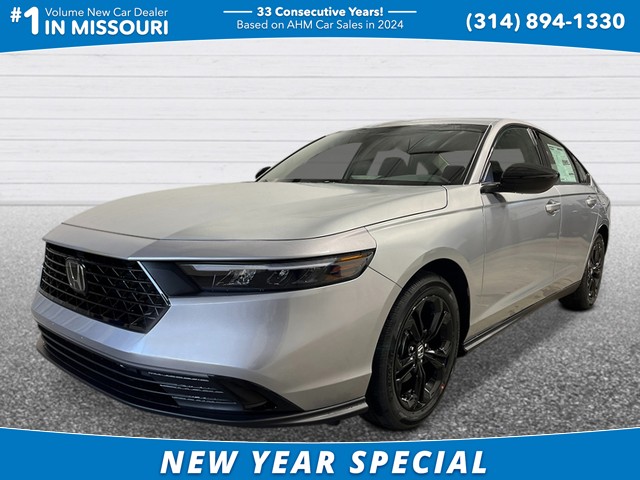 2025 Honda Accord SE's photo