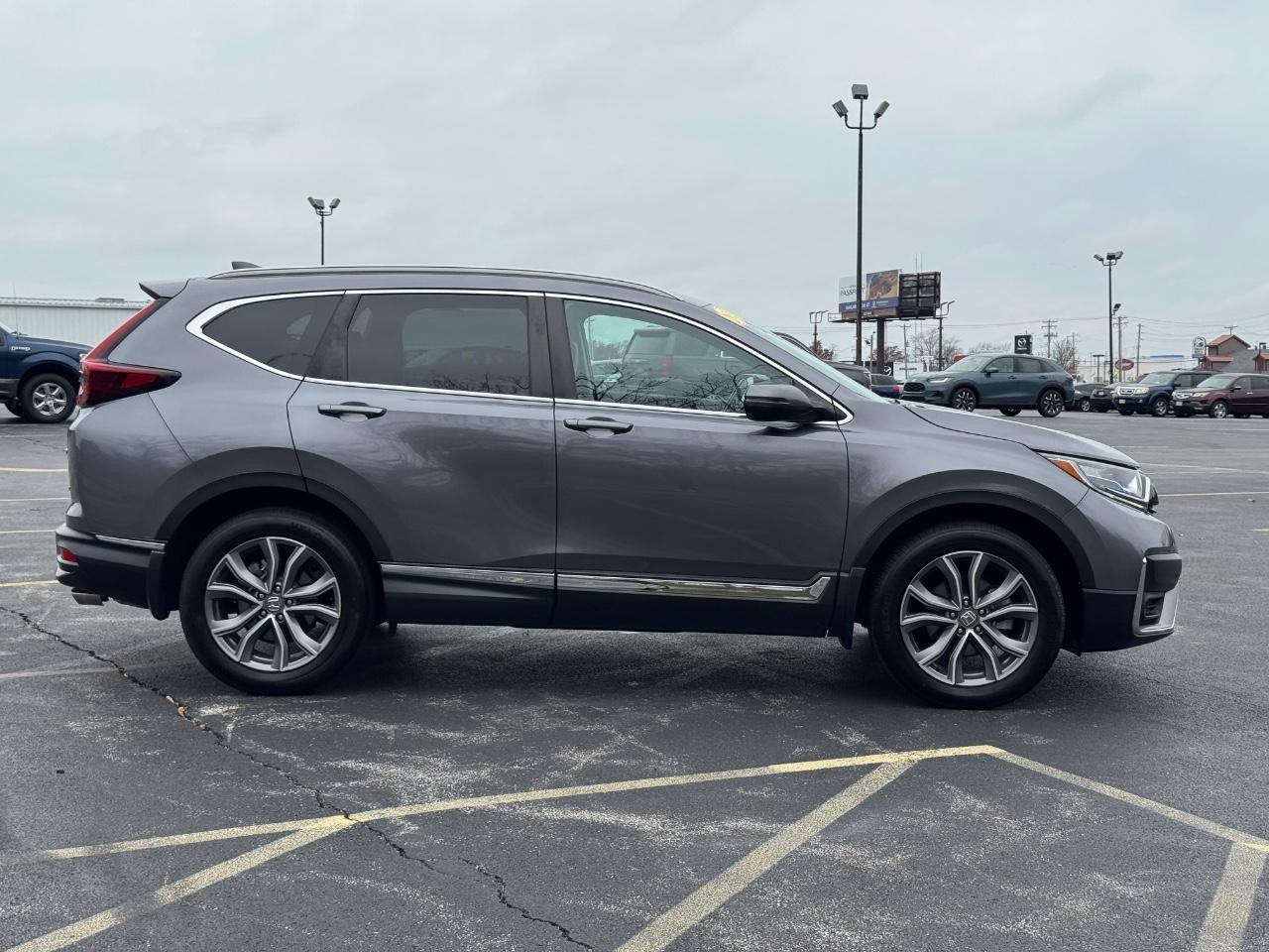 2021 Honda CR-V Touring photo 2