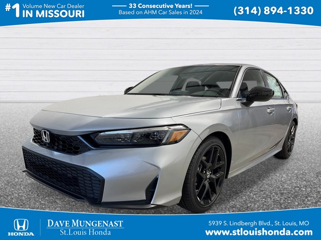 2026 Honda Civic Sport's photo