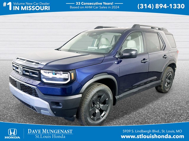 2026 Honda Passport RTL's photo