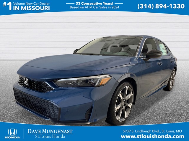 2026 Honda Civic Sport Touring's photo