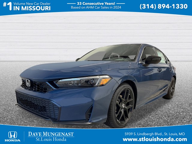 2026 Honda Civic Sport's photo