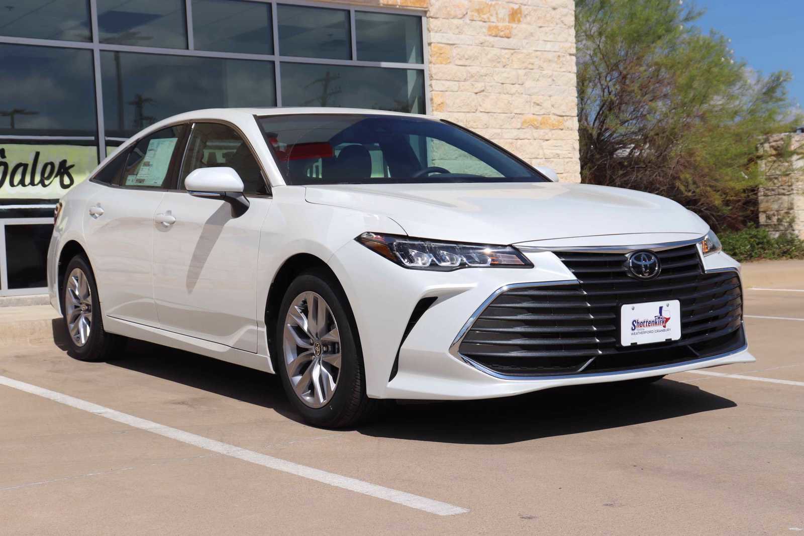 New 2021 Toyota Avalon XLE 4dr Car in Weatherford #MU056372 ...