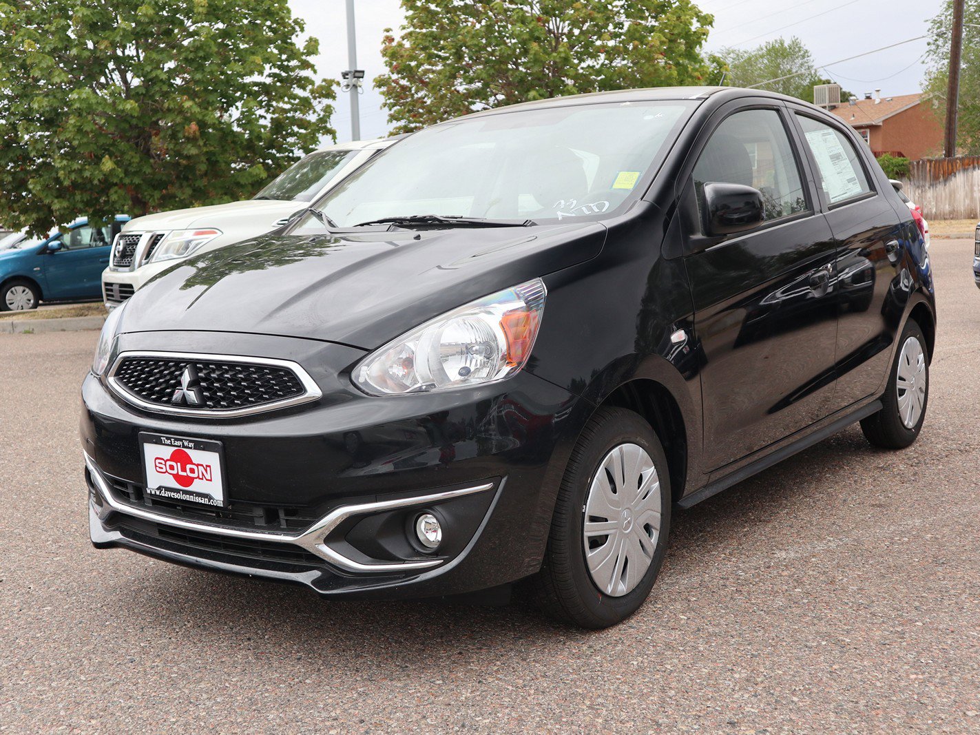 New 2020 Mitsubishi Mirage ES FWD Hatchback