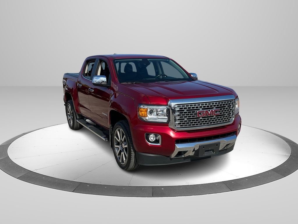 Used 2018 GMC Canyon Denali with VIN 1GTG6EEN7J1245386 for sale in Stuart, FL