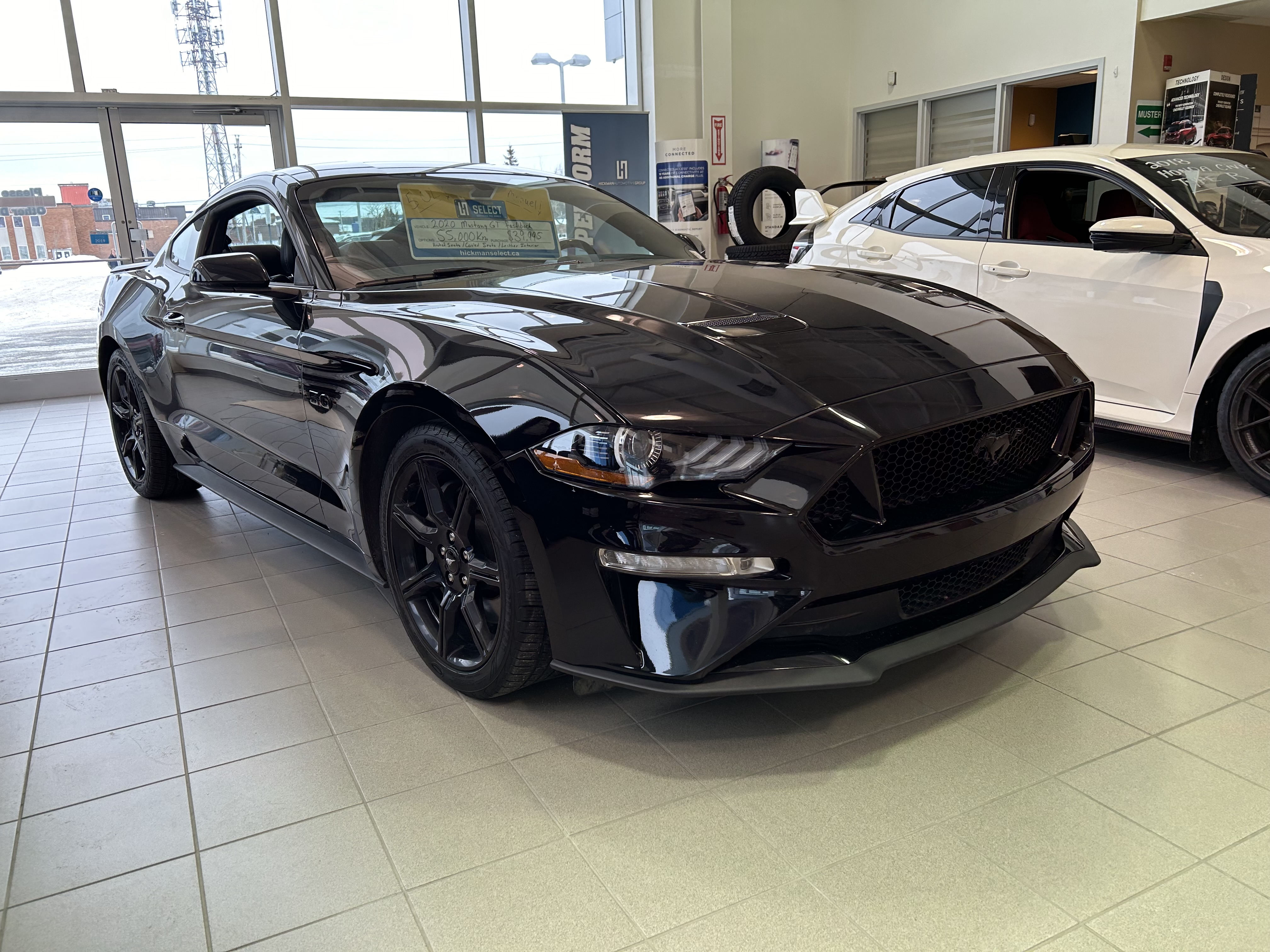 Certified PreOwned 2020 Ford Mustang GT