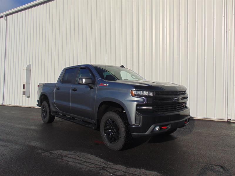 New 2021 Chevrolet Silverado 1500 Crew Cab 4×4 LT Trail Boss / Short ...