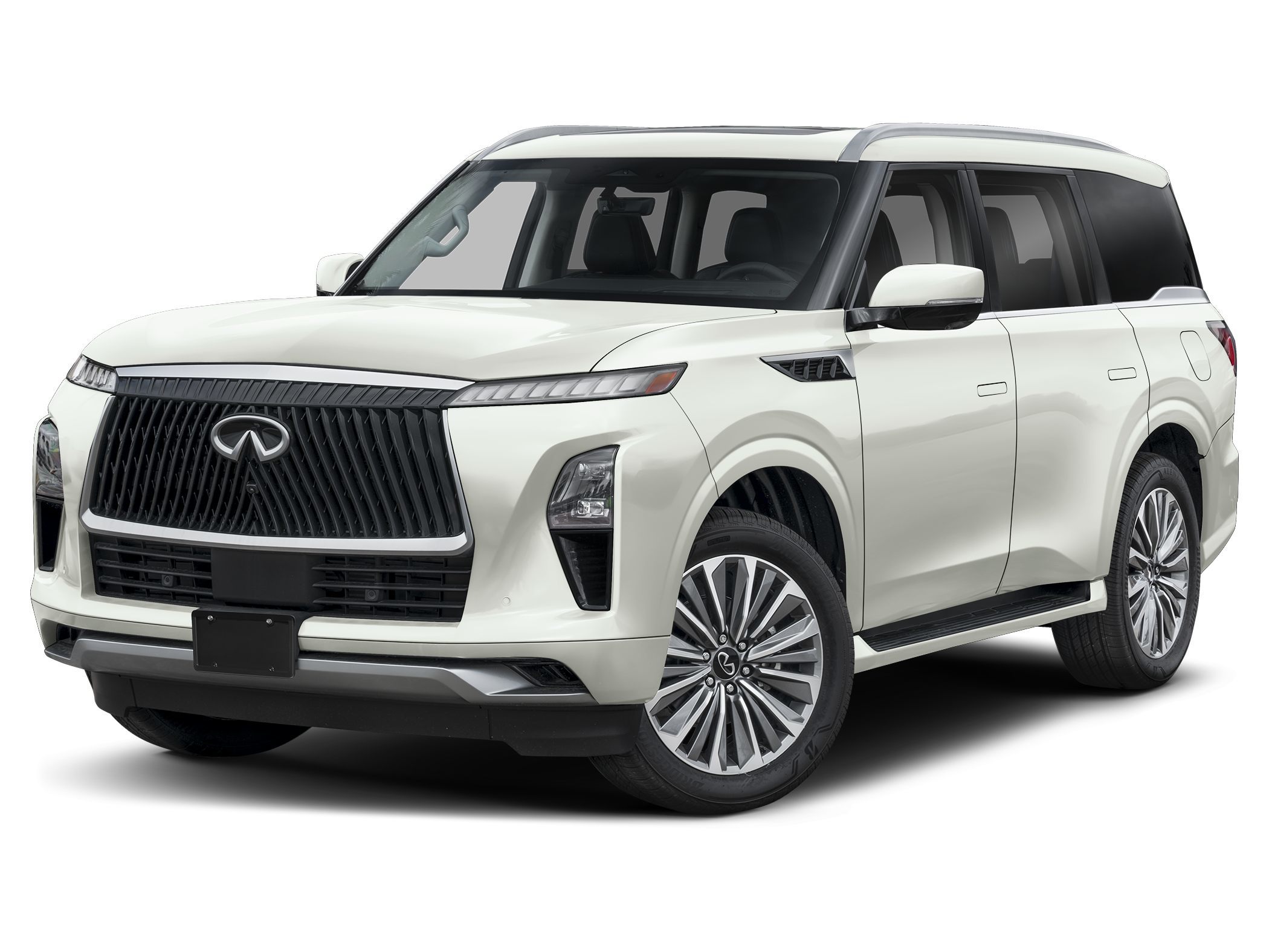 2026 INFINITI QX80 Pure's photo
