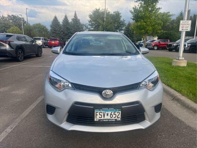 Certified 2016 Toyota Corolla LE with VIN 2T1BURHE7GC485545 for sale in Golden Valley, MN