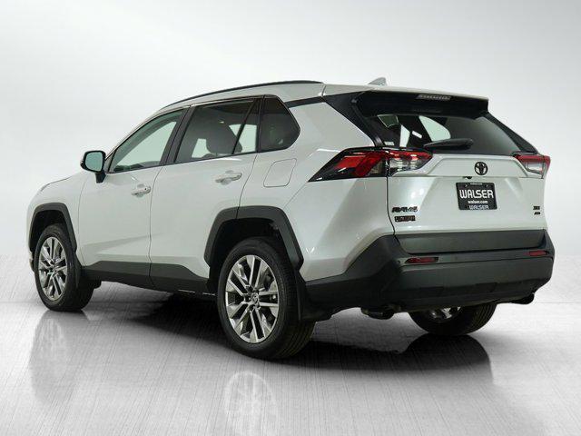 Certified 2024 Toyota RAV4 XLE Premium with VIN 2T3A1RFV2RW486389 for sale in Bloomington, Minnesota