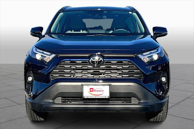 Certified 2024 Toyota RAV4 XLE Premium with VIN 2T3A1RFV6RW438314 for sale in Bowie, MD
