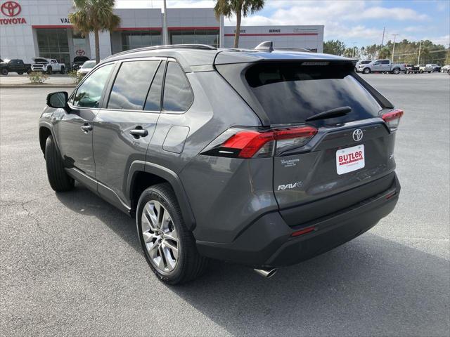 Certified 2021 Toyota RAV4 XLE Premium with VIN 2T3C1RFV0MC148153 for sale in Valdosta, GA