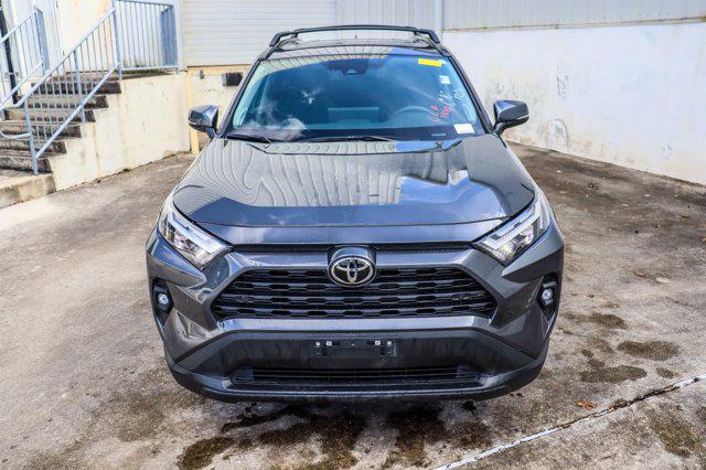 Certified 2023 Toyota RAV4 XLE Premium with VIN 2T3C1RFV2PW297554 for sale in San Antonio, TX