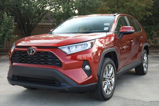 Certified 2020 Toyota RAV4 XLE Premium with VIN 2T3C1RFV3LW084431 for sale in Baton Rouge, LA