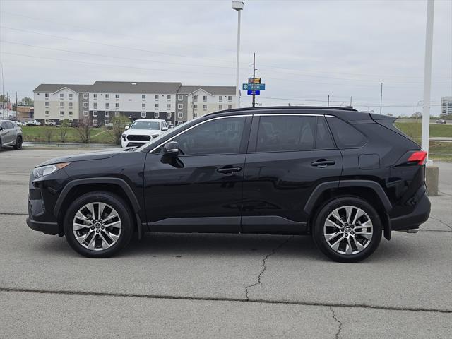 Certified 2019 Toyota RAV4 XLE Premium with VIN 2T3C1RFV8KC008641 for sale in Tulsa, OK