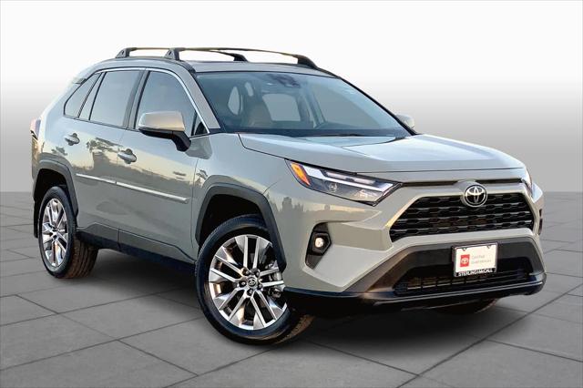 Certified 2022 Toyota RAV4 XLE Premium with VIN 2T3C1RFV9NW237476 for sale in Houston, TX