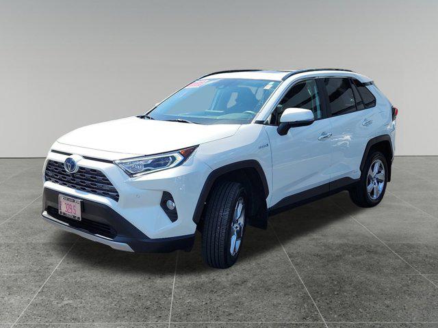 Certified 2020 Toyota RAV4 Limited with VIN 2T3DWRFV0LW093142 for sale in Oak Lawn, IL