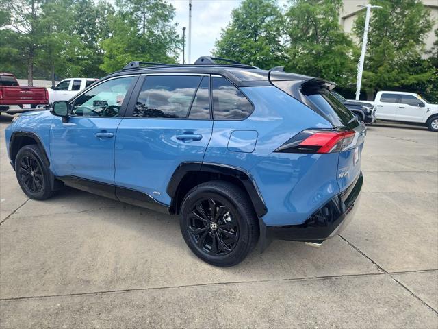 Certified 2024 Toyota RAV4 XSE with VIN 2T3E6RFV3RW069544 for sale in Covington, LA