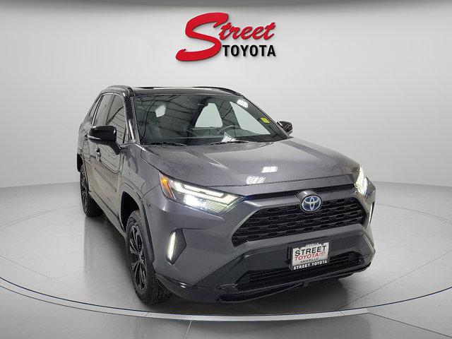 Certified 2022 Toyota RAV4 XSE with VIN 2T3E6RFV9NW031469 for sale in Amarillo, TX