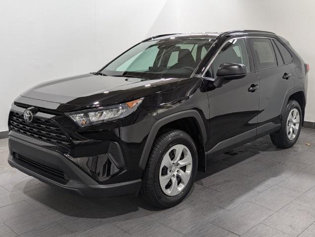 Certified 2021 Toyota RAV4 LE with VIN 2T3F1RFV0MC227285 for sale in Brook Park, OH