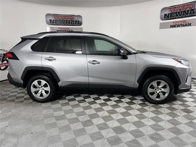 Certified 2021 Toyota RAV4 LE with VIN 2T3F1RFV2MC246839 for sale in Newnan, GA