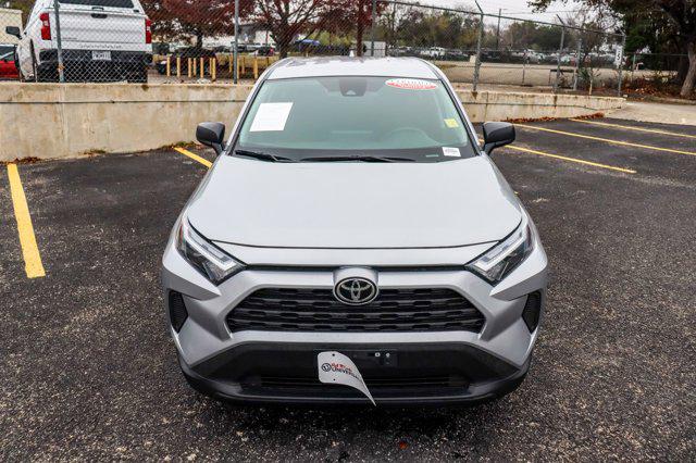Certified 2024 Toyota RAV4 LE with VIN 2T3F1RFV4RW426622 for sale in San Antonio, TX