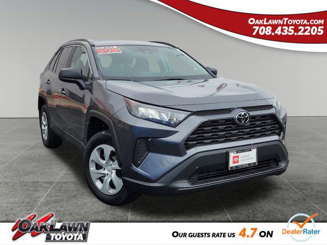 Certified Used 2021 MAGNETIC GRAY MET. Toyota  image 1