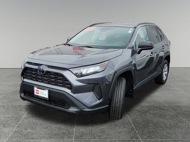 Certified 2021 Toyota RAV4 LE with VIN 2T3F1RFV7MC225212 for sale in Oak Lawn, IL