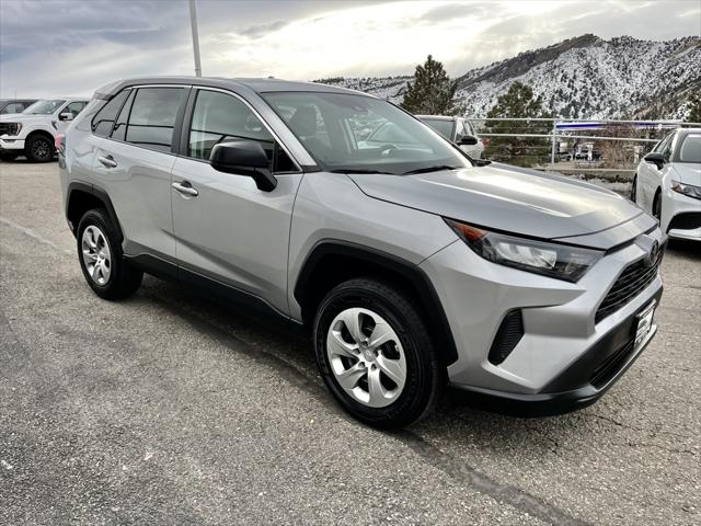 Certified 2022 Toyota RAV4 LE with VIN 2T3F1RFV7NW289752 for sale in Durango, CO