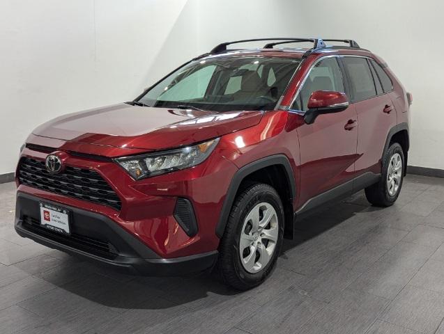 Certified 2019 Toyota RAV4 LE with VIN 2T3G1RFV0KW072723 for sale in Brook Park, OH