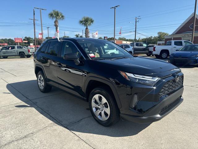 Certified 2023 Toyota RAV4 LE with VIN 2T3H1RFV0PC230443 for sale in Dublin, GA